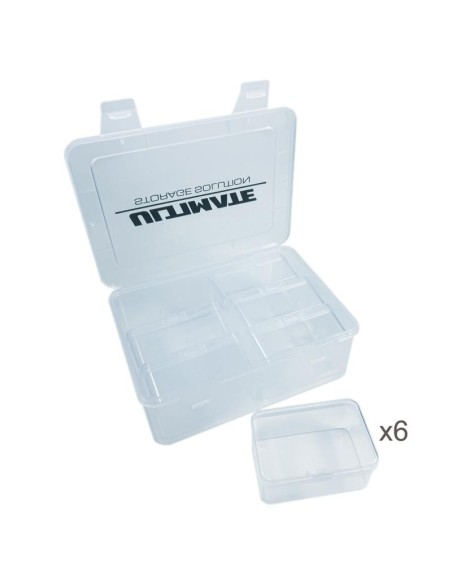 ULTIMATE PLASTIC BOX W/6 BIG INNER BOXES