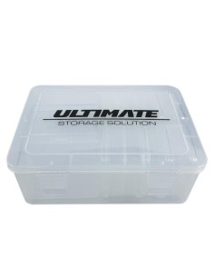 PLASTIC BOX W/3 BIG & 8 MED INNER BOXES