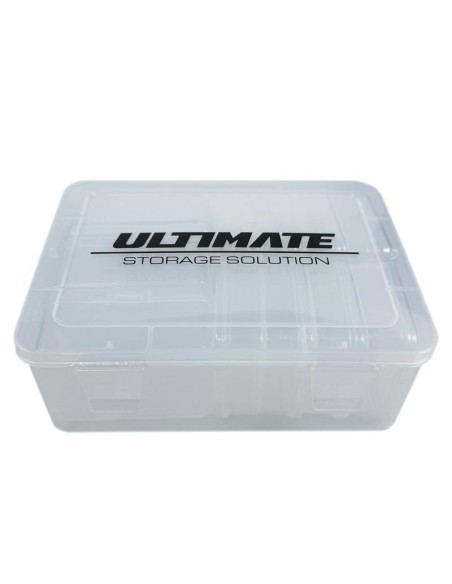 PLASTIC BOX W/3 BIG & 8 MED INNER BOXES