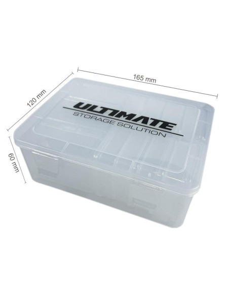 PLASTIC BOX W/3 BIG & 8 MED INNER BOXES