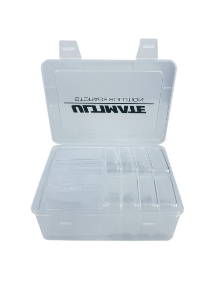 PLASTIC BOX W/3 BIG & 8 MED INNER BOXES