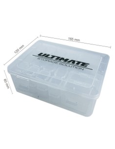 PLASTIC BOX W/5 MED & 32 SMALL INNER BOX 2