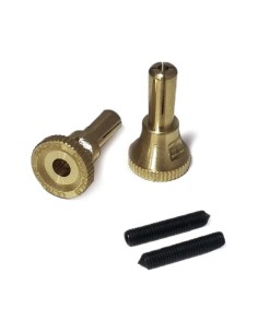 5.0mm SECURITY BULLET CONNECTOR MALE (2) 2