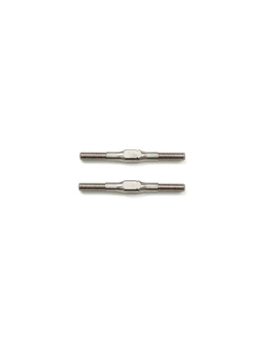 TURNBUCKLE 4x45mm (Titanium/2 pcs)