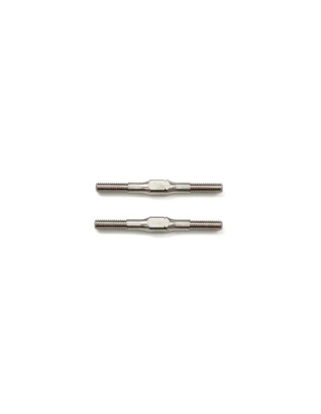TURNBUCKLE 4x45mm (Titanium/2 pcs)