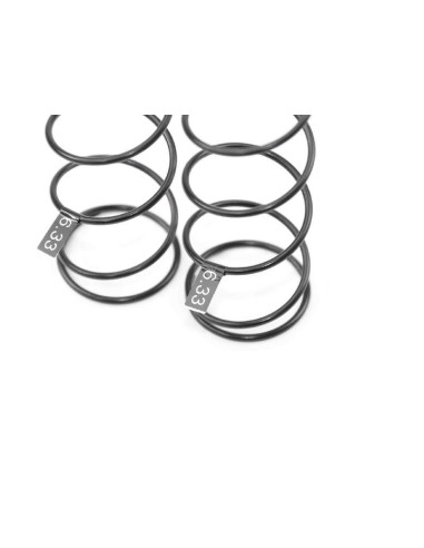 FRONT SHOCK SPRING 6.33T HARD (2U)
