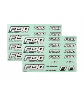 DECAL SHEET F190 (2U)