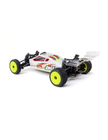 LOSI 1/24 MICRO-B 2WD BUGGY RTR WHITE