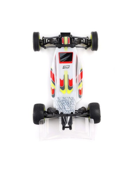 LOSI 1/24 MICRO-B 2WD BUGGY RTR WHITE