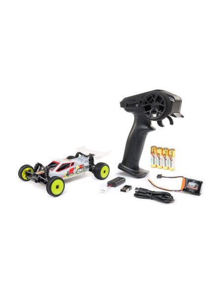 LOSI 1/24 MICRO-B 2WD BUGGY RTR WHITE