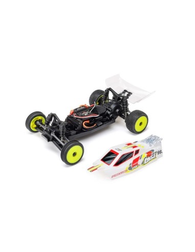 LOSI 1/24 MICRO-B 2WD BUGGY RTR WHITE