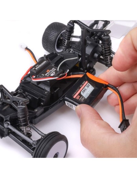 LOSI 1/24 MICRO-B 2WD BUGGY RTR WHITE