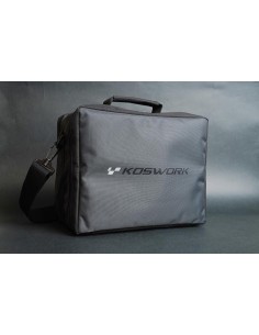 KOSWORK TRANSMITTER BAG W/SANWA MT5 FOAM