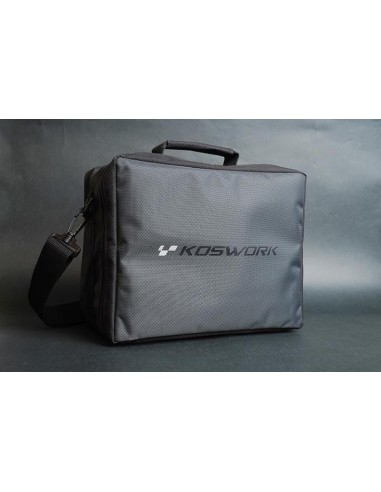 KOSWORK TRANSMITTER BAG W/SANWA MT5 FOAM