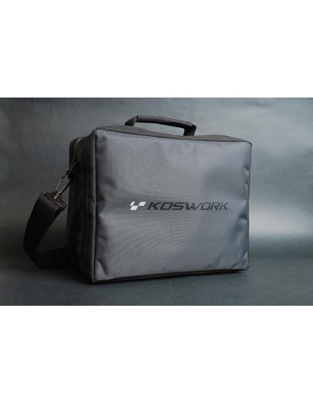 KOSWORK TRANSMITTER BAG W/SANWA MT5 FOAM