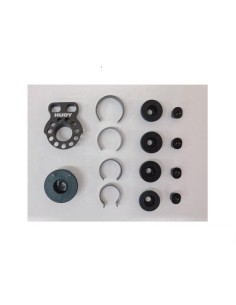 ALU ADJUSTABLE SERVO SAVER 1/12 SET