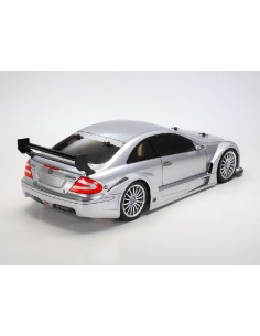 TAMIYA 1/10 RC MB AMG SILVER PAINTED 2