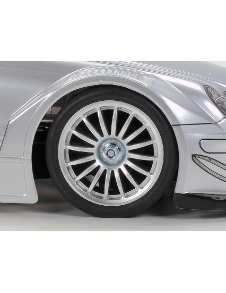 TAMIYA 1/10 RC MB AMG SILVER PAINTED