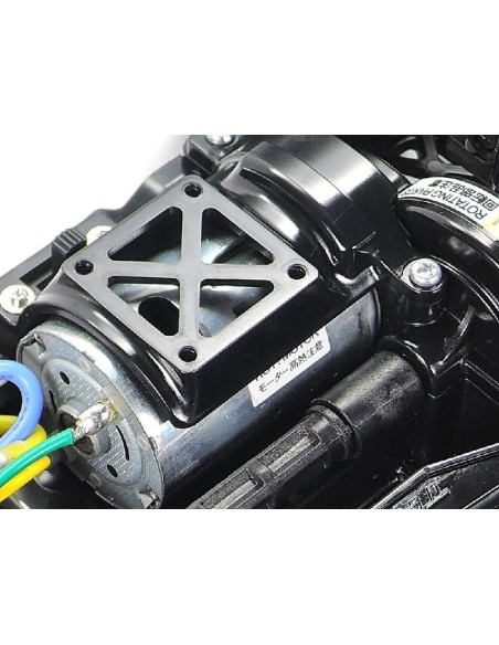 TAMIYA 1/10 RC MB AMG SILVER PAINTED