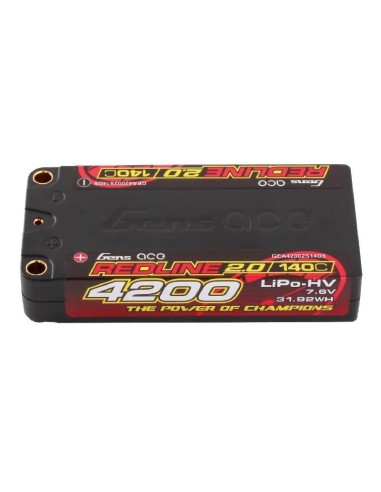GENSACE REDLINE 2.0 4200Mah 7.6V SHORTY