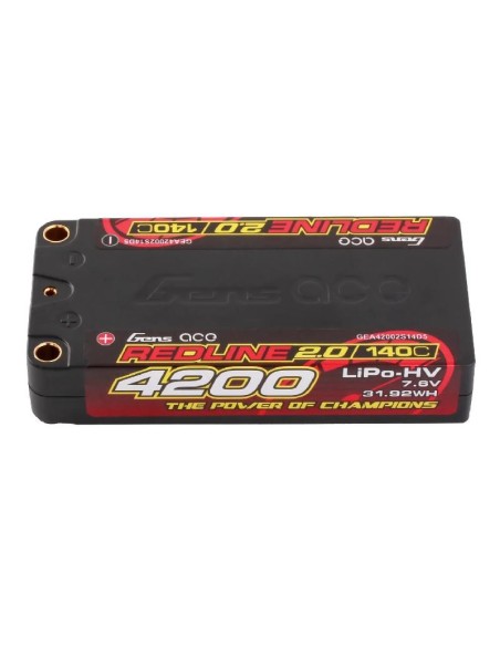 GENSACE REDLINE 2.0 4200Mah 7.6V SHORTY