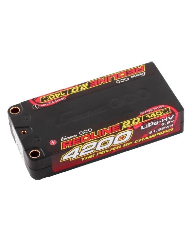 GENSACE REDLINE 2.0 4200Mah 7.6V SHORTY