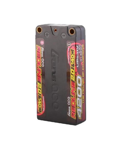 GENSACE REDLINE 2.0 4200Mah 7.6V SHORTY