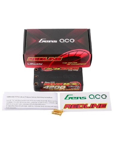 GENSACE REDLINE 2.0 4200Mah 7.6V SHORTY