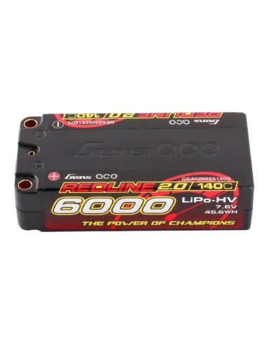 GENSACE REDLINE 2.0 6000Mah 7.6V SHORTY