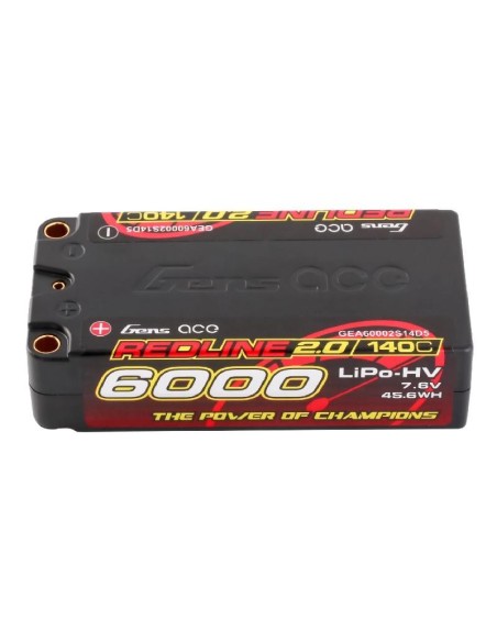 GENSACE REDLINE 2.0 6000Mah 7.6V SHORTY