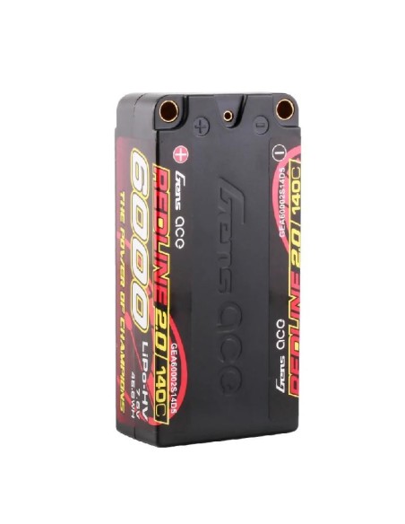 GENSACE REDLINE 2.0 6000Mah 7.6V SHORTY
