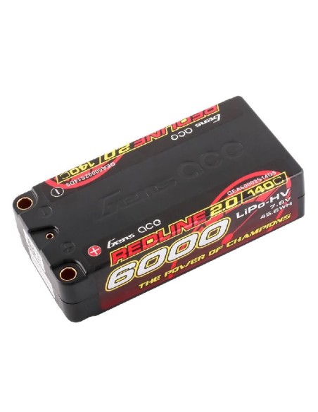 GENSACE REDLINE 2.0 6000Mah 7.6V SHORTY