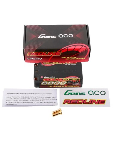 GENSACE REDLINE 2.0 6000Mah 7.6V SHORTY
