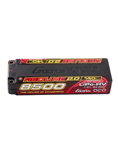 GENS ACE REDLINE 2.0 8500Mah 7.6V 140C