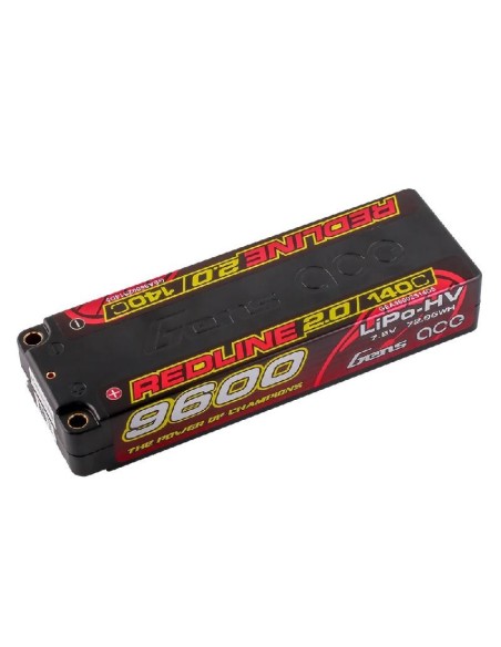 GENS ACE REDLINE 2.0 9600Mah 7.6V 140C