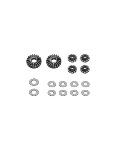 DIFF GEAR 10T + 20T (4+2) V2