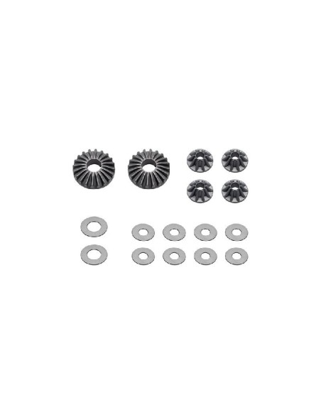 DIFF GEAR 10T + 20T (4+2) V2