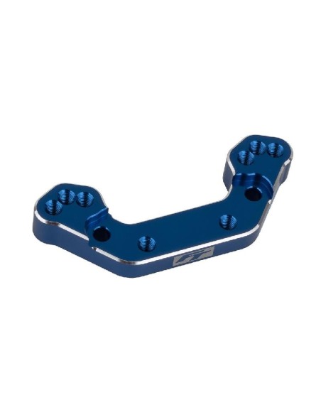 RC10B7 FT BALLSTUD MOUNT +2MM BLUE ALU