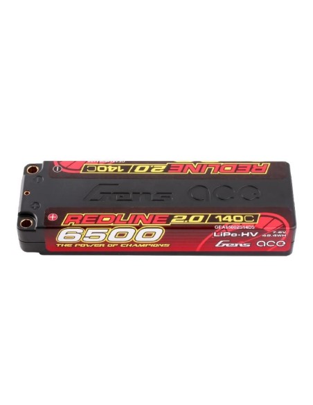 GENS ACE REDLINE 2.0 6500Mah 7.6V 140C