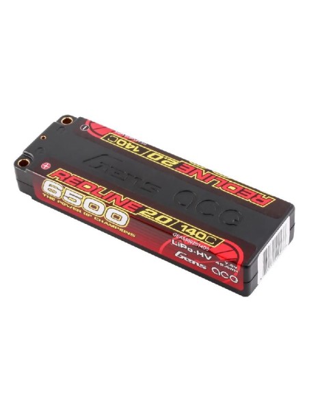 GENS ACE REDLINE 2.0 6500Mah 7.6V 140C