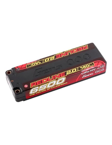 GENS ACE REDLINE 2.0 6500Mah 7.6V 140C