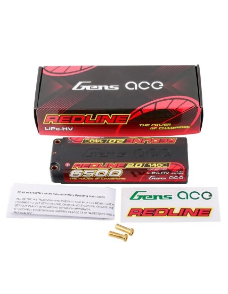 GENS ACE REDLINE 2.0 6500Mah 7.6V 140C