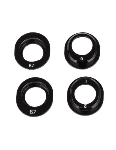 RC10B7 FT ALUMINIUM DIFF HEIGHT INSERTS