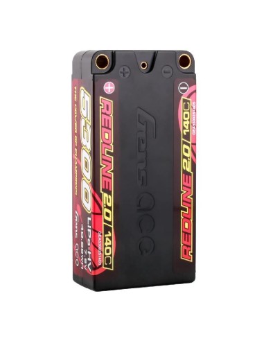 GENSACE REDLINE 2.0 5300Mah 7.6V SHORTY