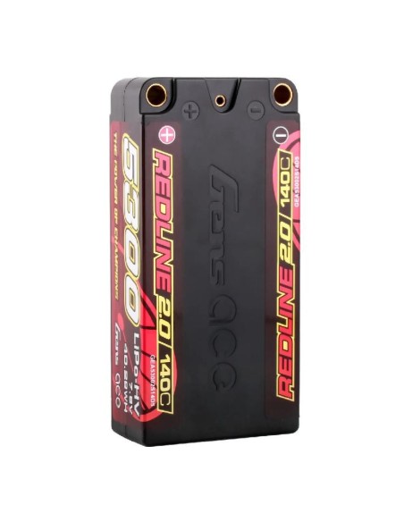 GENSACE REDLINE 2.0 5300Mah 7.6V SHORTY