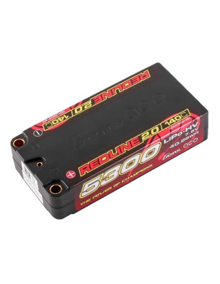 GENSACE REDLINE 2.0 5300Mah 7.6V SHORTY