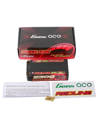GENSACE REDLINE 2.0 5300Mah 7.6V SHORTY