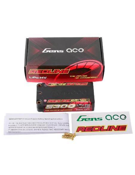 GENSACE REDLINE 2.0 5300Mah 7.6V SHORTY