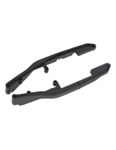 RC10B7 SIDE RAILS CARBON