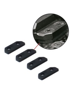 RUBBER ANTI-VIBRATION SERVO SPACER (4U)